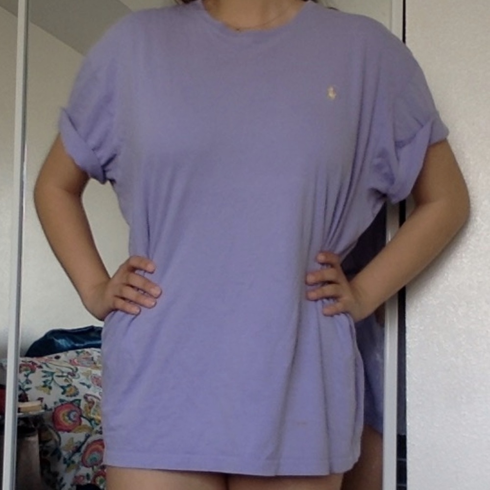 Vintage Lavender Polo Ralph Lauren